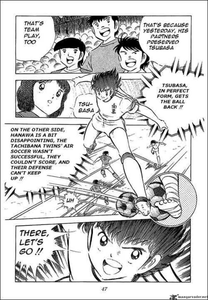 Captain Tsubasa Chapter 63 Page 35