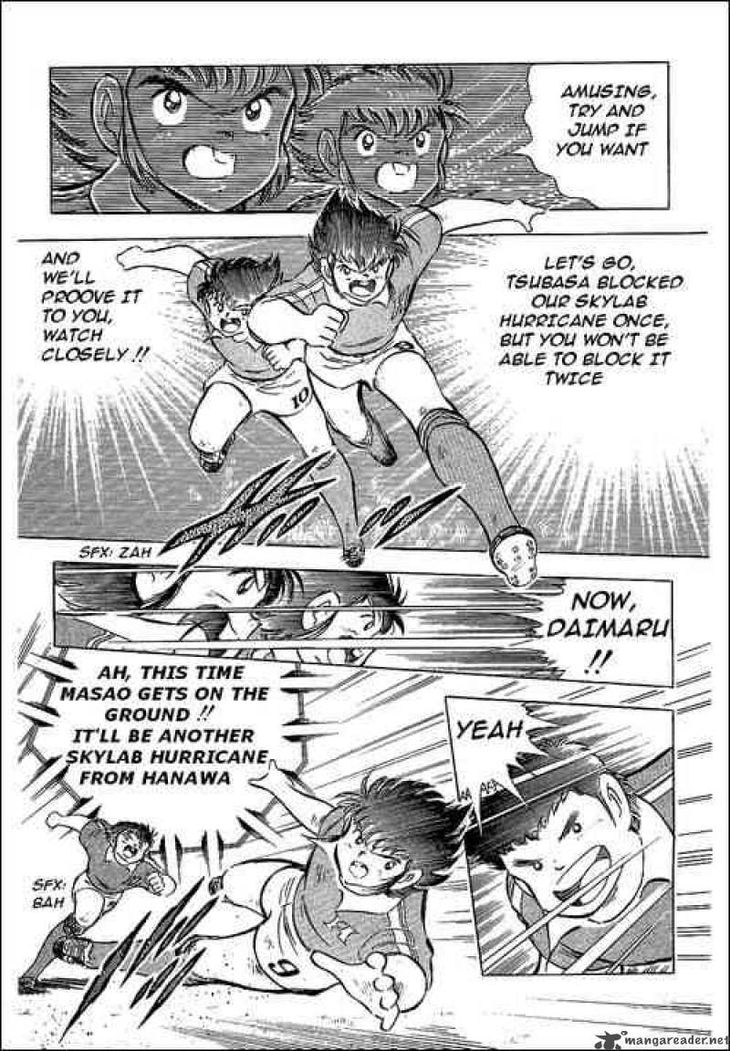 Captain Tsubasa Chapter 64 Page 27