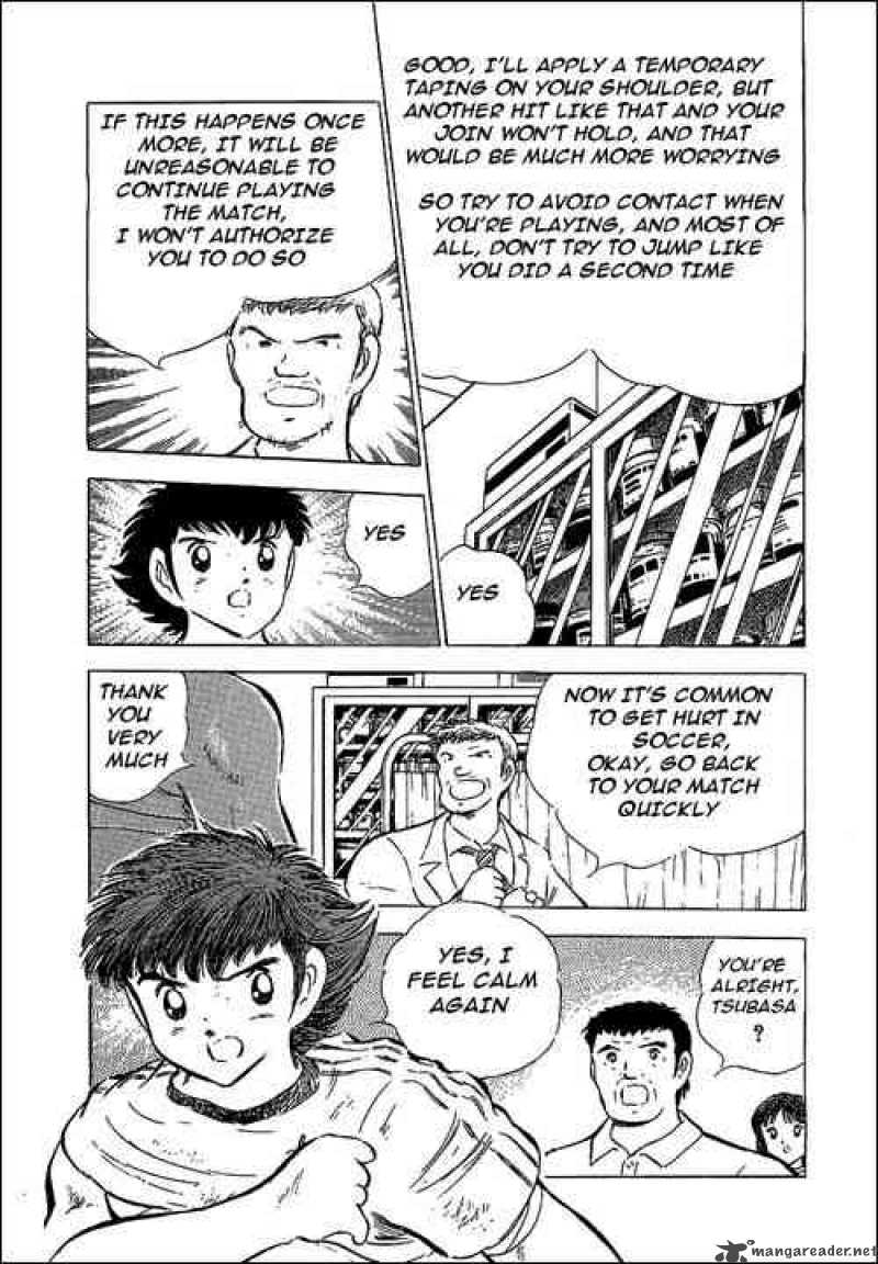 Captain Tsubasa Chapter 64 Page 33