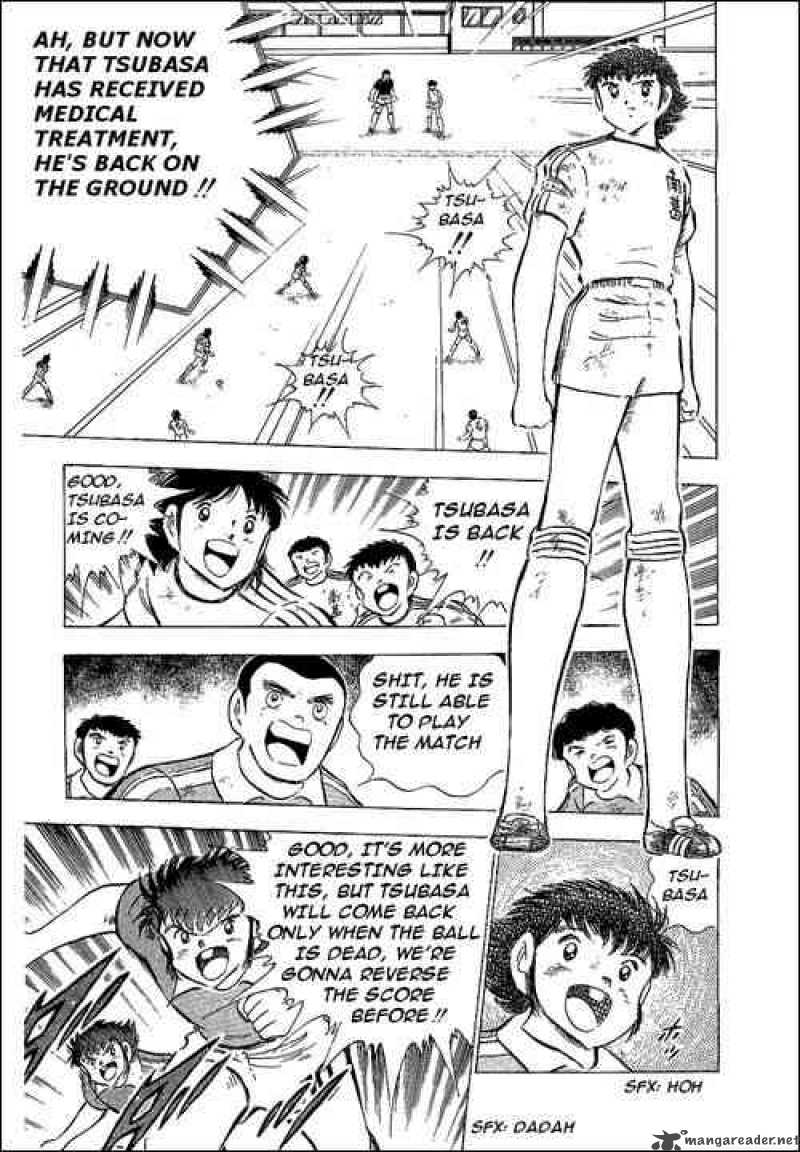 Captain Tsubasa Chapter 64 Page 37