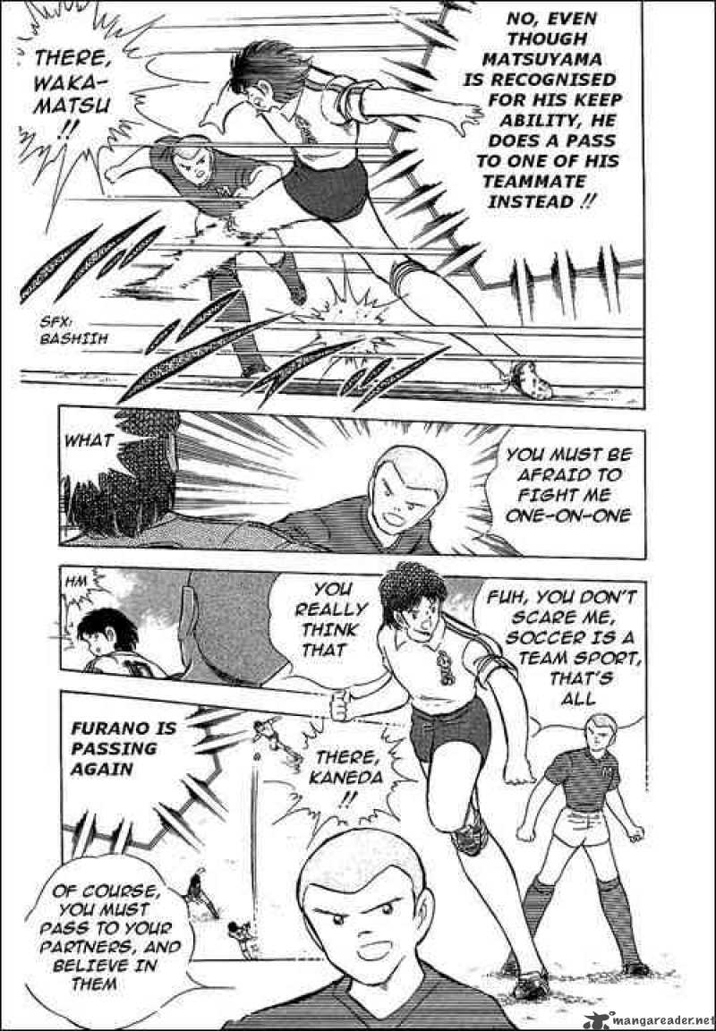 Captain Tsubasa Chapter 65 Page 29