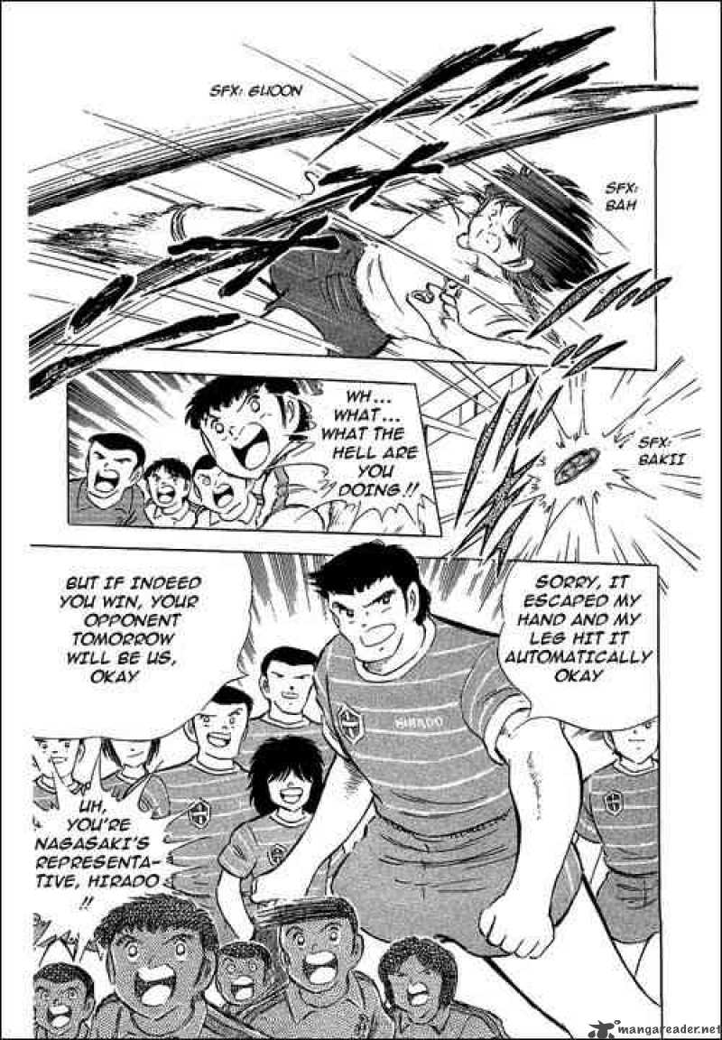 Captain Tsubasa Chapter 65 Page 4