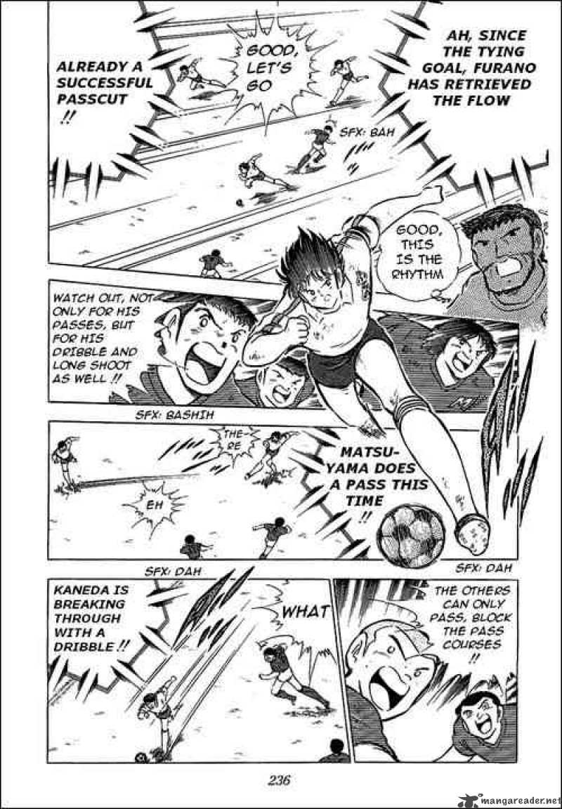 Captain Tsubasa Chapter 65 Page 57