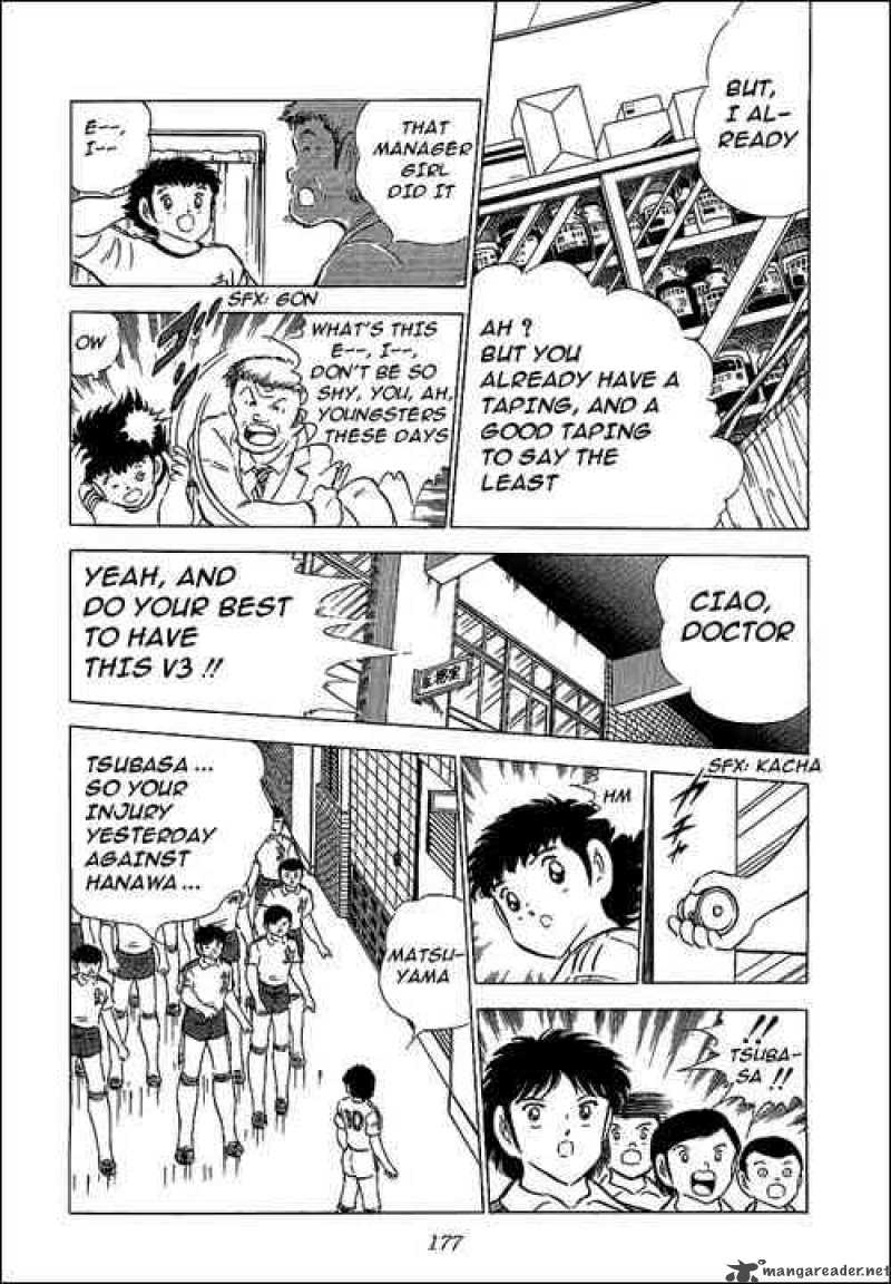 Captain Tsubasa Chapter 65 Page 8