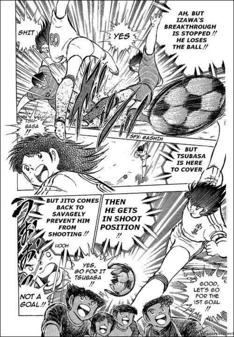 Captain Tsubasa Chapter 66 Page 45