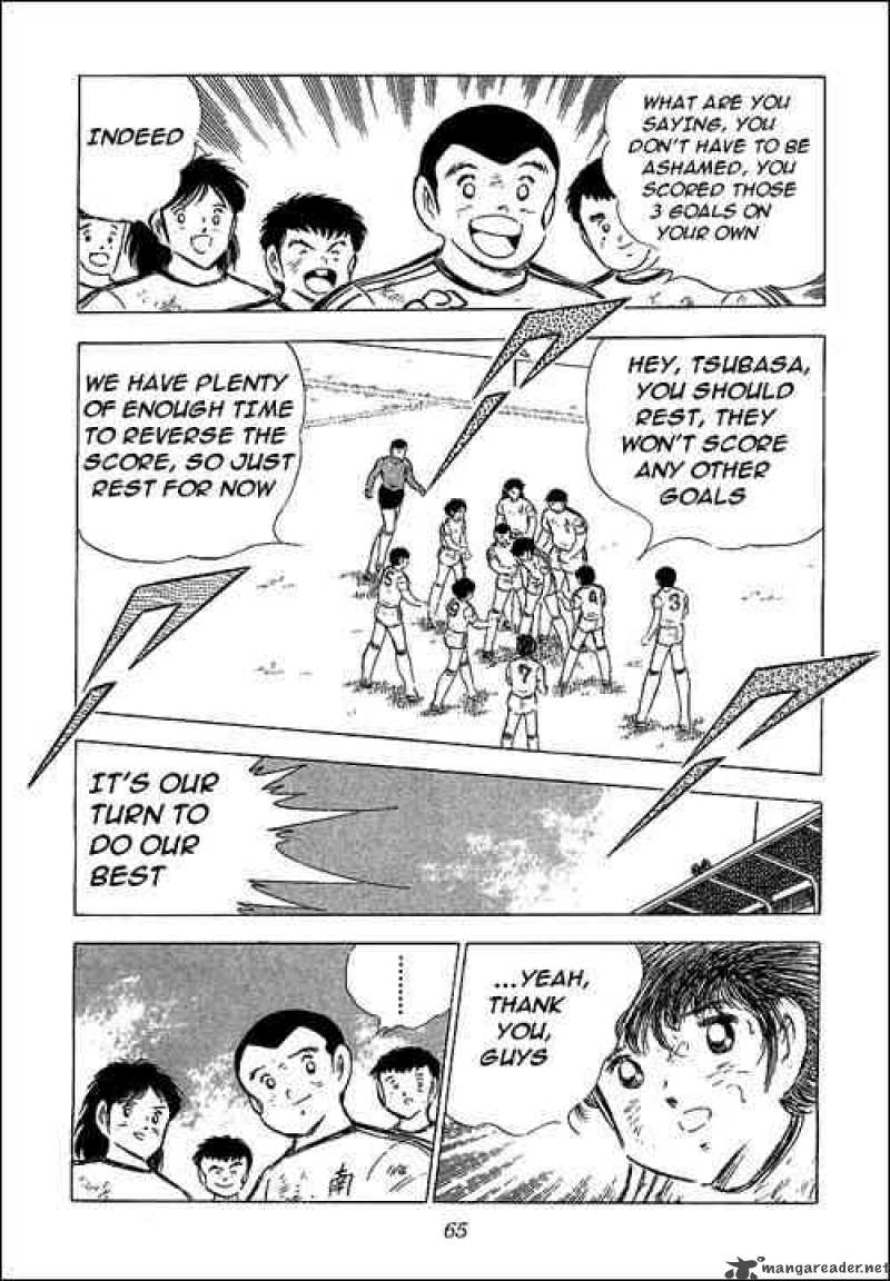 Captain Tsubasa Chapter 67 Page 61