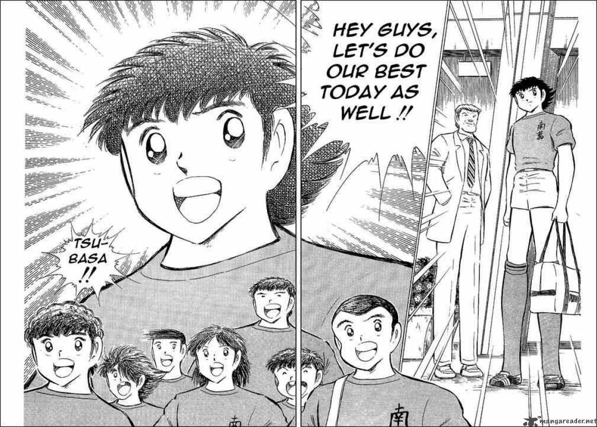 Captain Tsubasa Chapter 68 Page 29