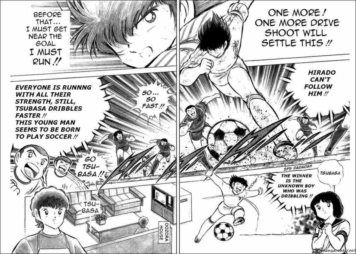 Captain Tsubasa Chapter 68 Page 3