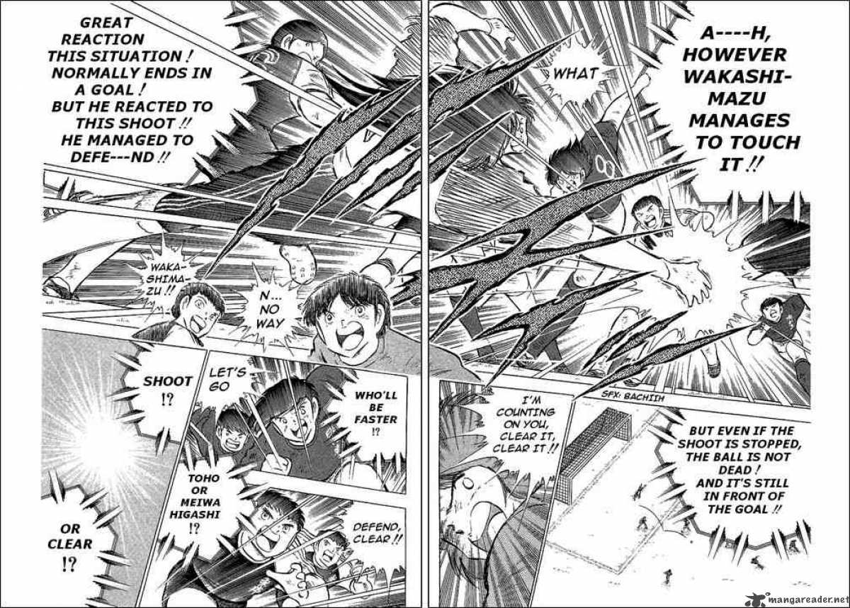 Captain Tsubasa Chapter 69 Page 28