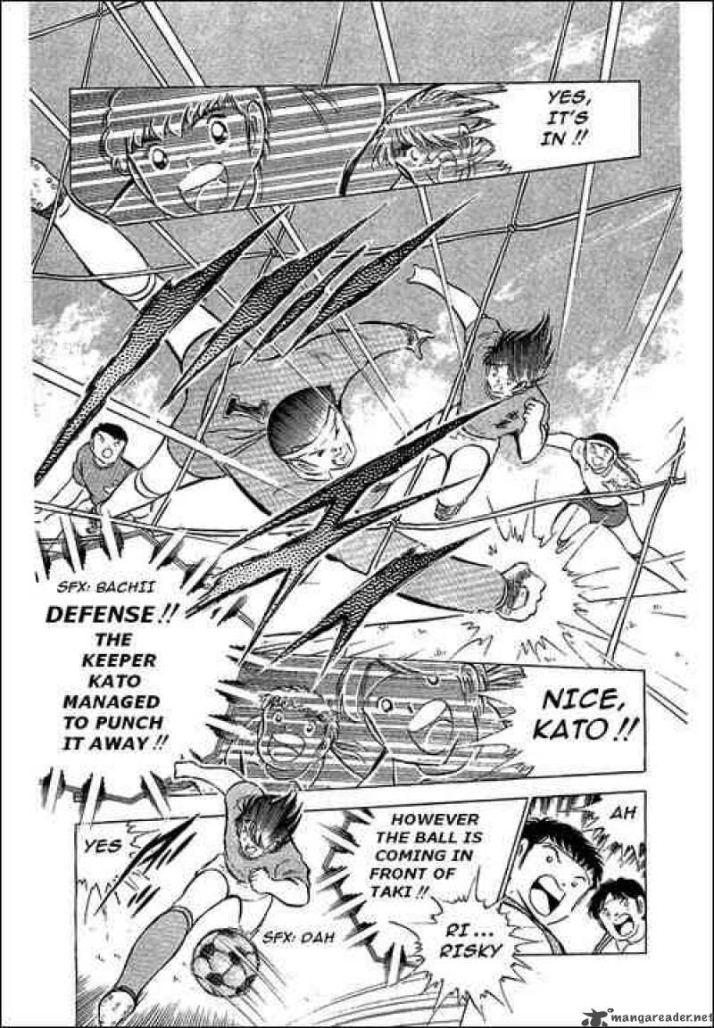 Captain Tsubasa Chapter 71 Page 31