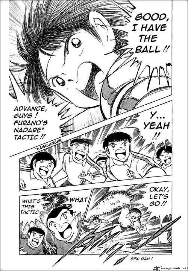 Captain Tsubasa Chapter 71 Page 33