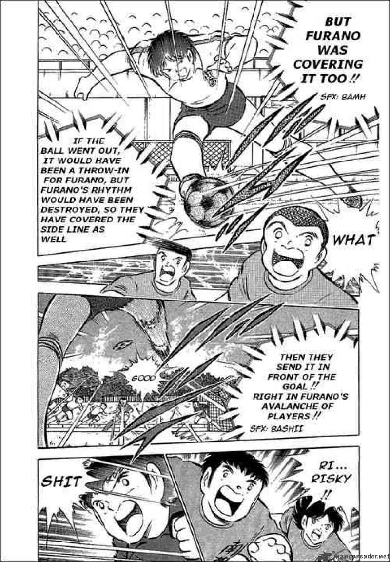 Captain Tsubasa Chapter 71 Page 38