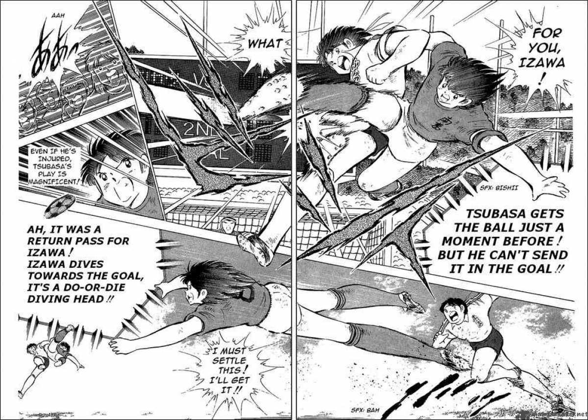 Captain Tsubasa Chapter 72 Page 27