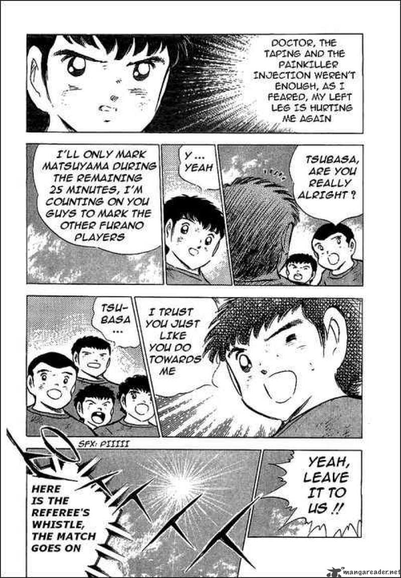 Captain Tsubasa Chapter 72 Page 33