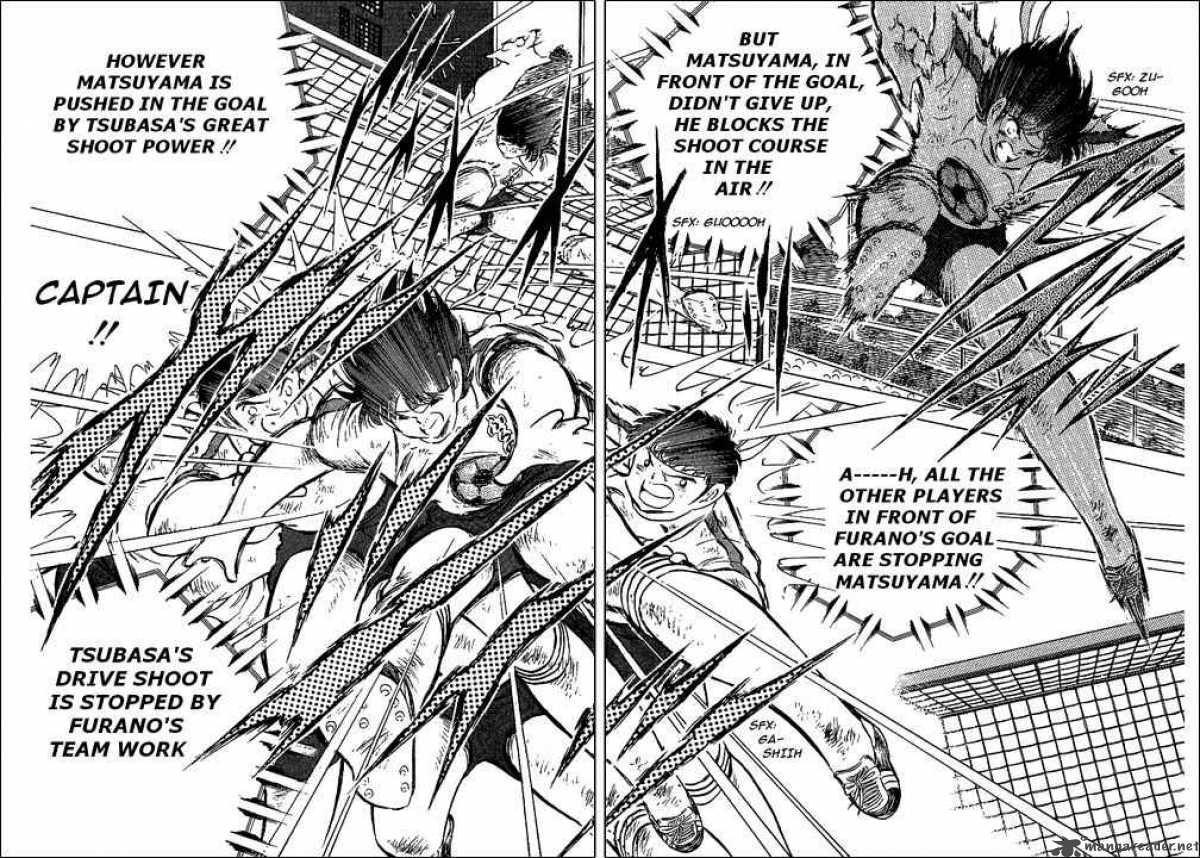 Captain Tsubasa Chapter 73 Page 13
