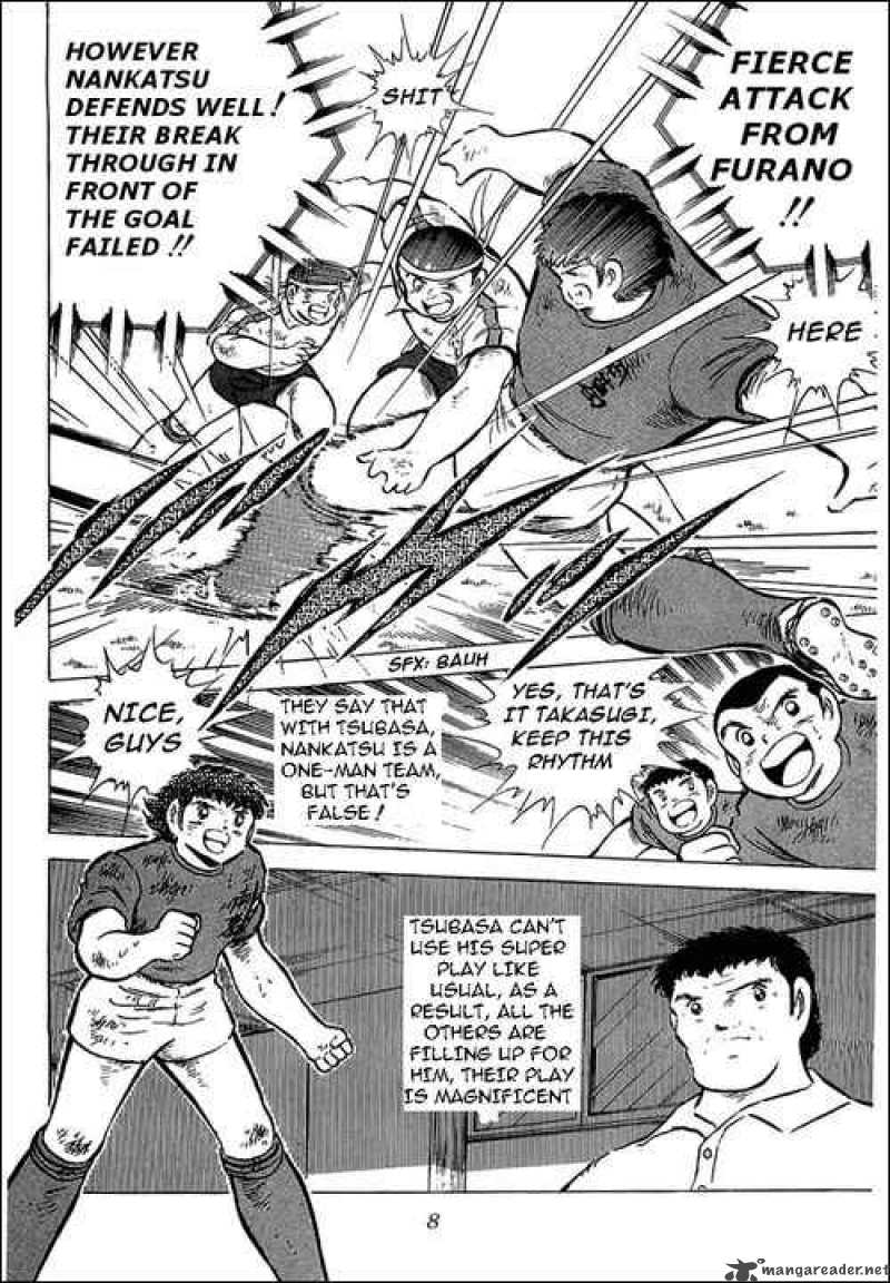 Captain Tsubasa Chapter 73 Page 3