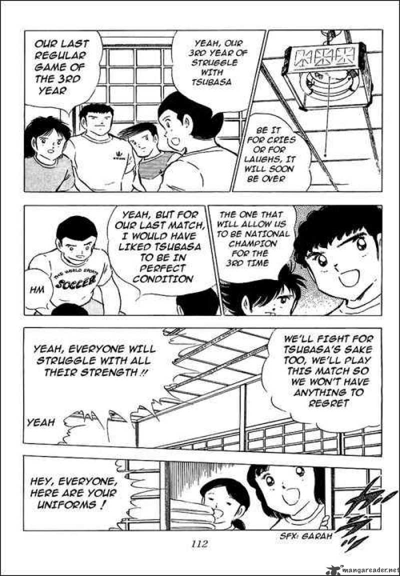 Captain Tsubasa Chapter 75 Page 10