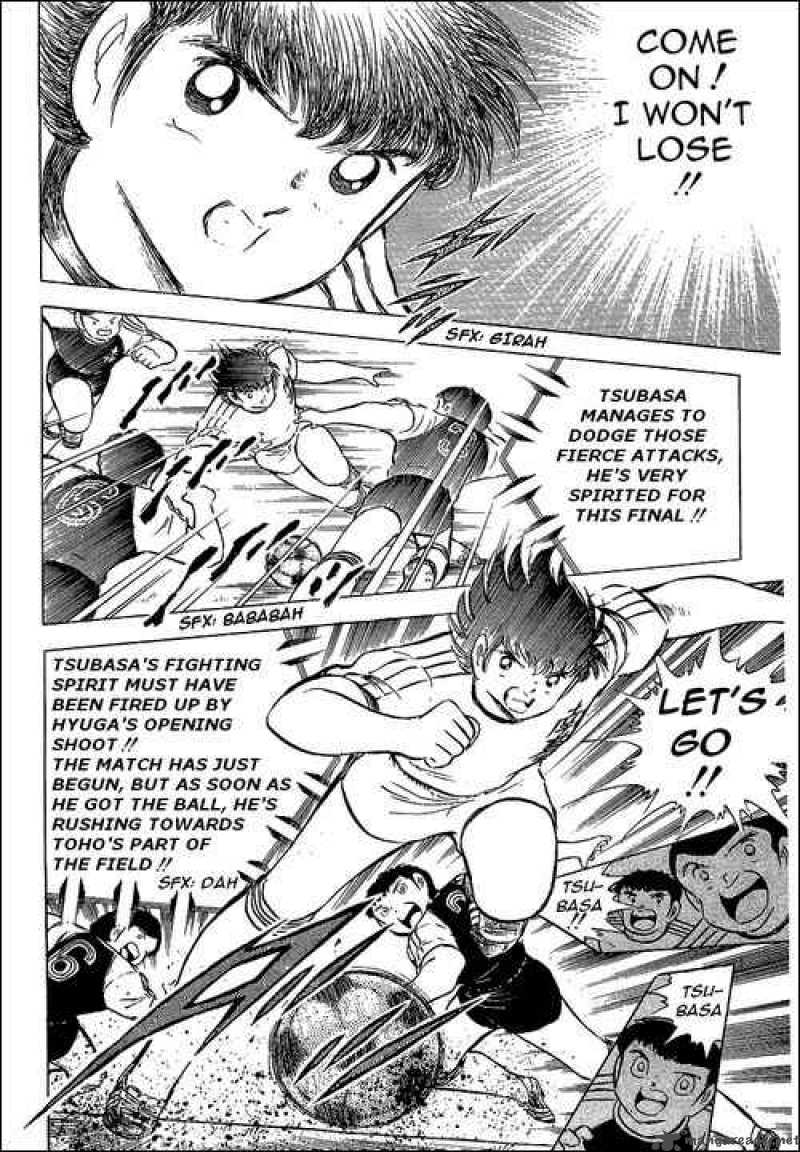 Captain Tsubasa Chapter 76 Page 74