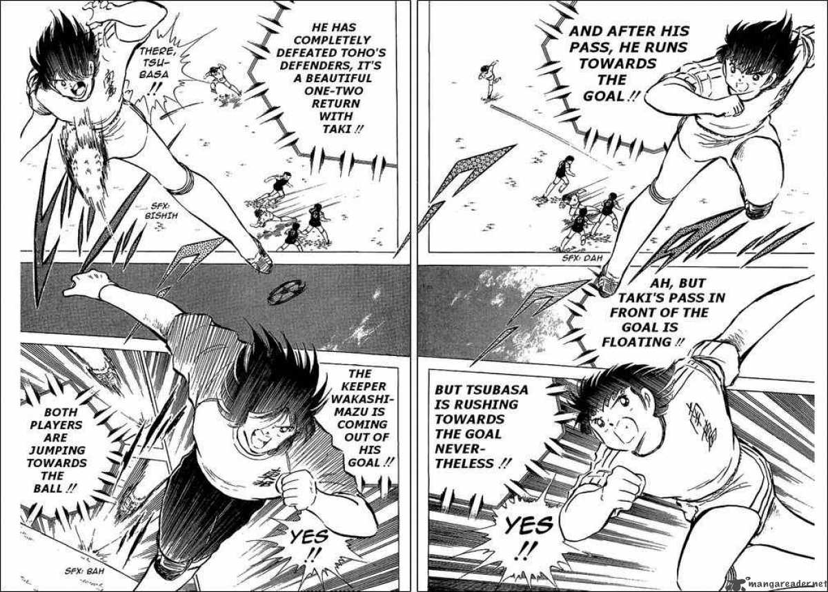 Captain Tsubasa Chapter 77 Page 38