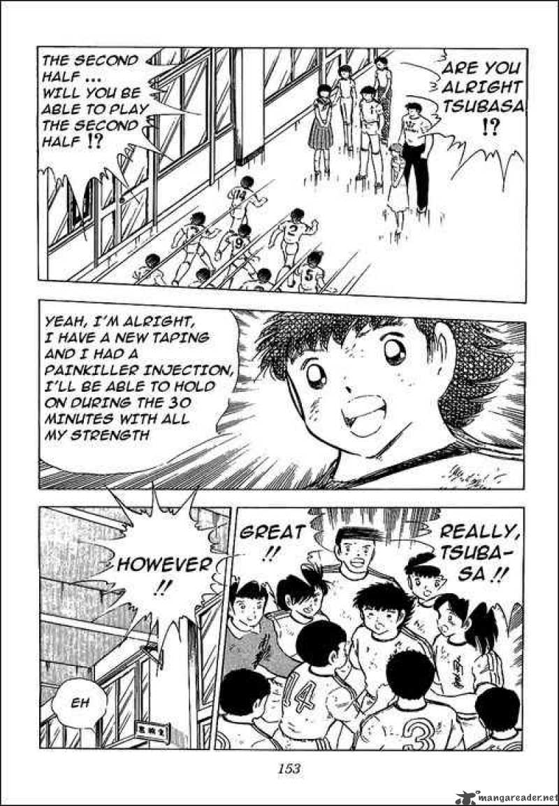 Captain Tsubasa Chapter 78 Page 116