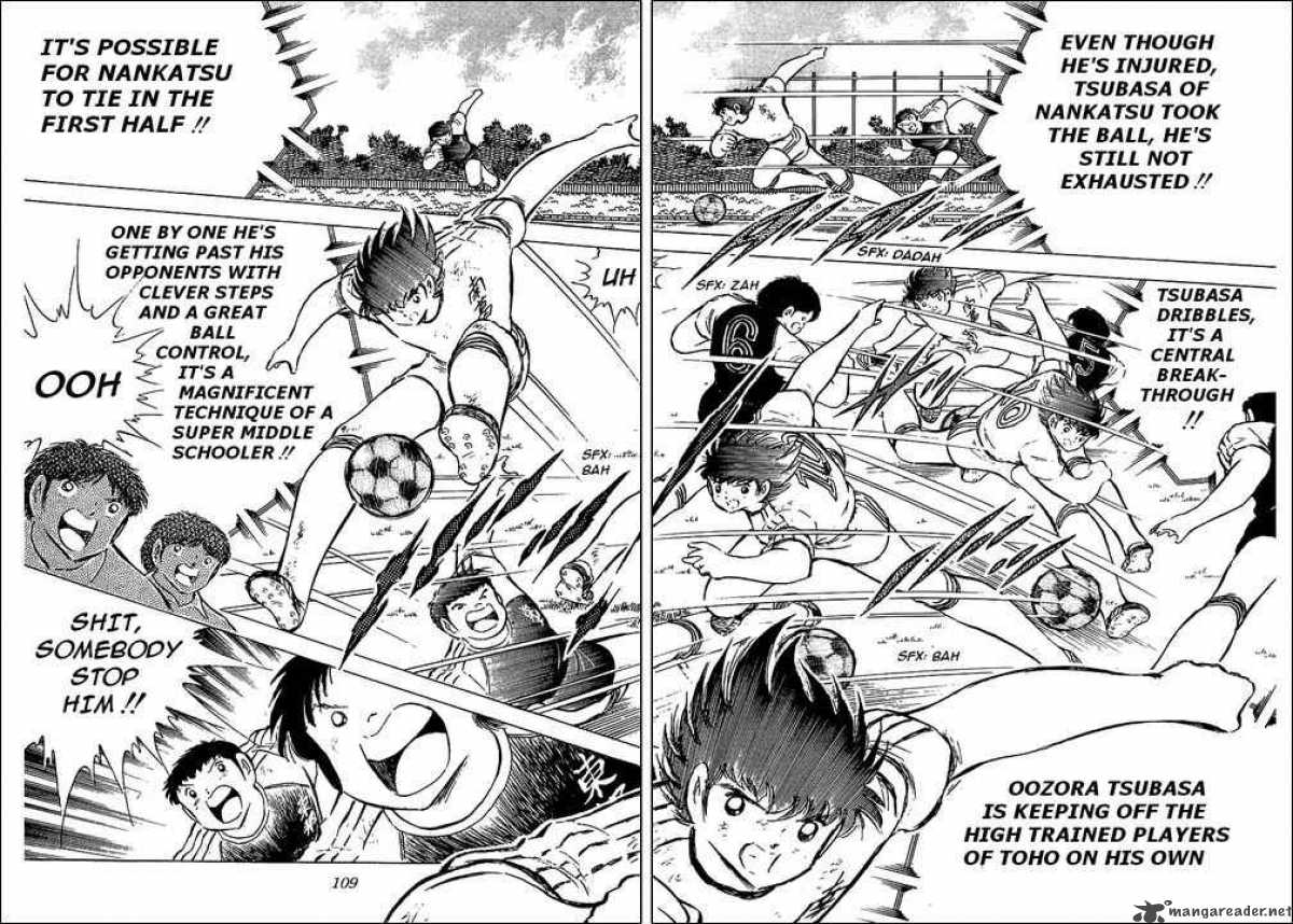 Captain Tsubasa Chapter 78 Page 79
