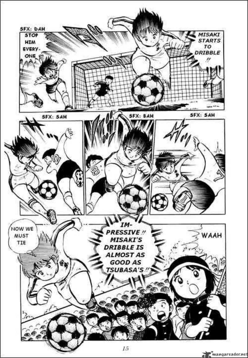 Captain Tsubasa Chapter 8 Page 11