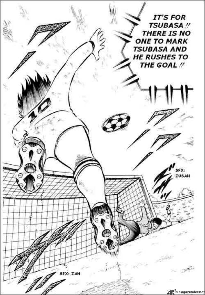 Captain Tsubasa Chapter 8 Page 17