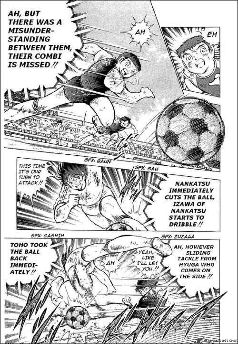 Captain Tsubasa Chapter 80 Page 110