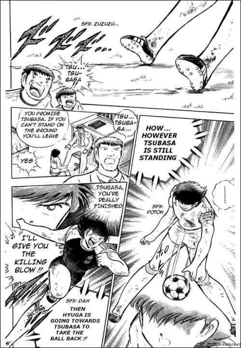 Captain Tsubasa Chapter 80 Page 124