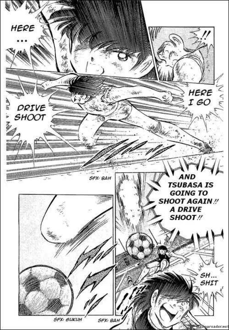 Captain Tsubasa Chapter 80 Page 135