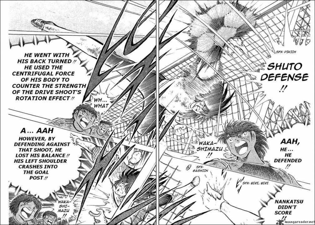 Captain Tsubasa Chapter 80 Page 138