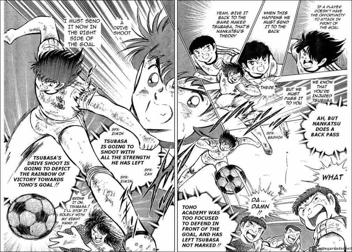 Captain Tsubasa Chapter 80 Page 79
