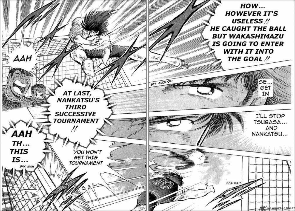 Captain Tsubasa Chapter 81 Page 8