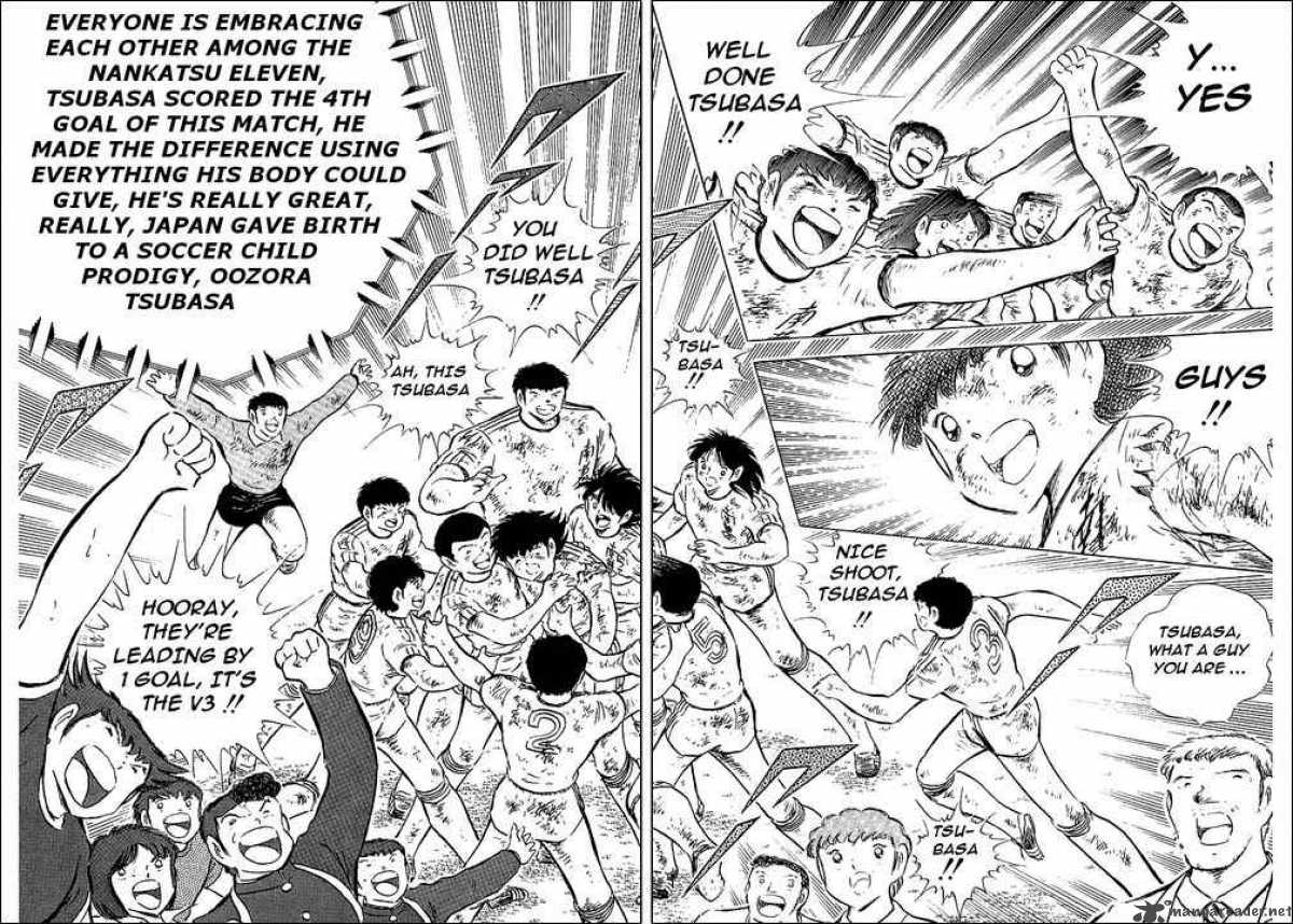 Captain Tsubasa Chapter 82 Page 20
