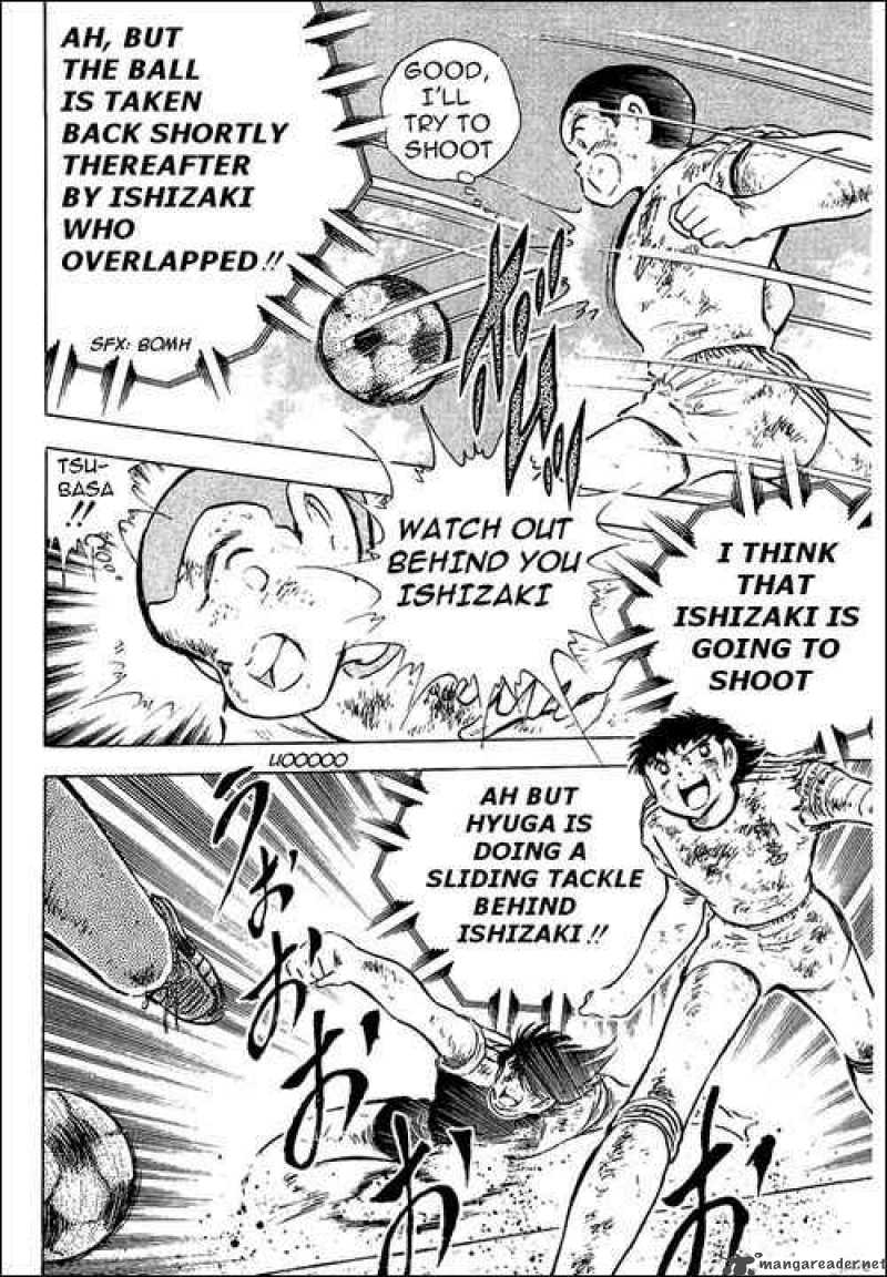 Captain Tsubasa Chapter 83 Page 22