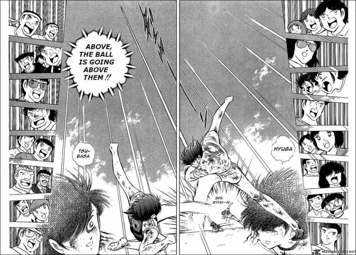 Captain Tsubasa Chapter 84 Page 28