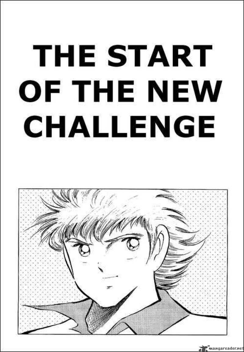 Captain Tsubasa Chapter 85 Page 1