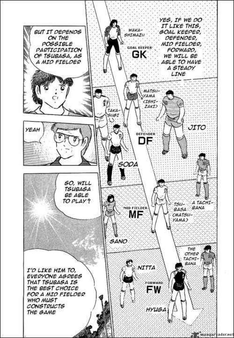 Captain Tsubasa Chapter 85 Page 28