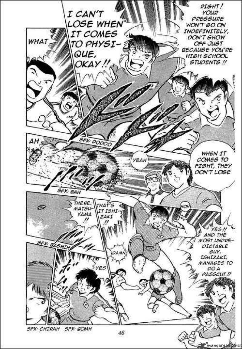 Captain Tsubasa Chapter 85 Page 40