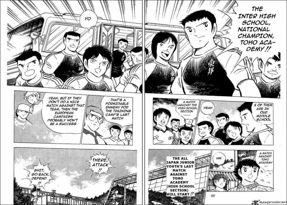 Captain Tsubasa Chapter 85 Page 59