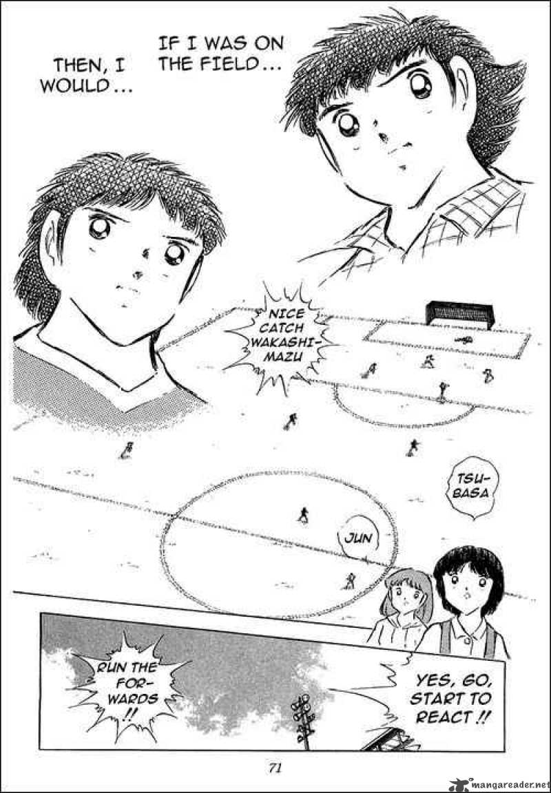 Captain Tsubasa Chapter 85 Page 61