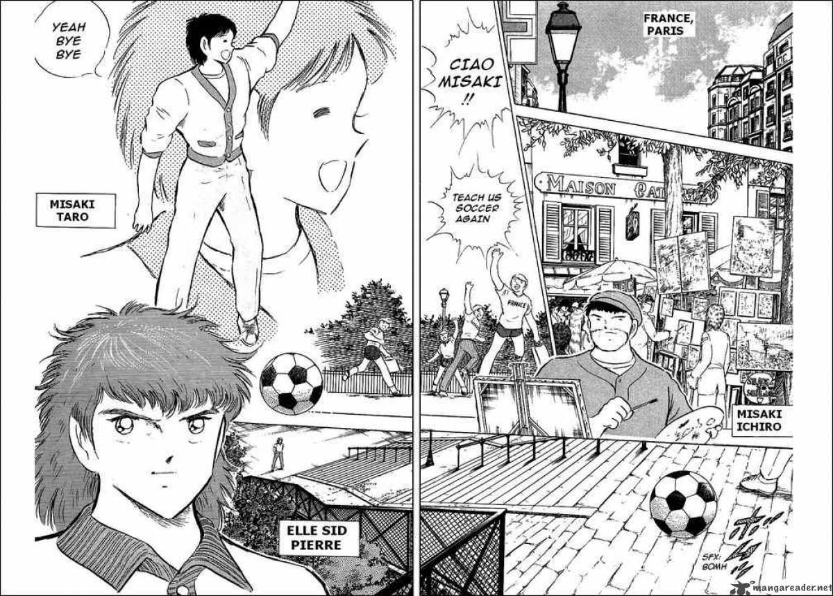 Captain Tsubasa Chapter 85 Page 67