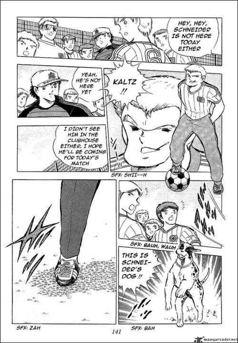 Captain Tsubasa Chapter 86 Page 17