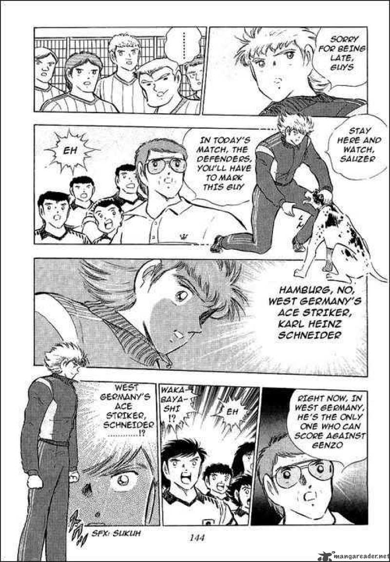 Captain Tsubasa Chapter 86 Page 19