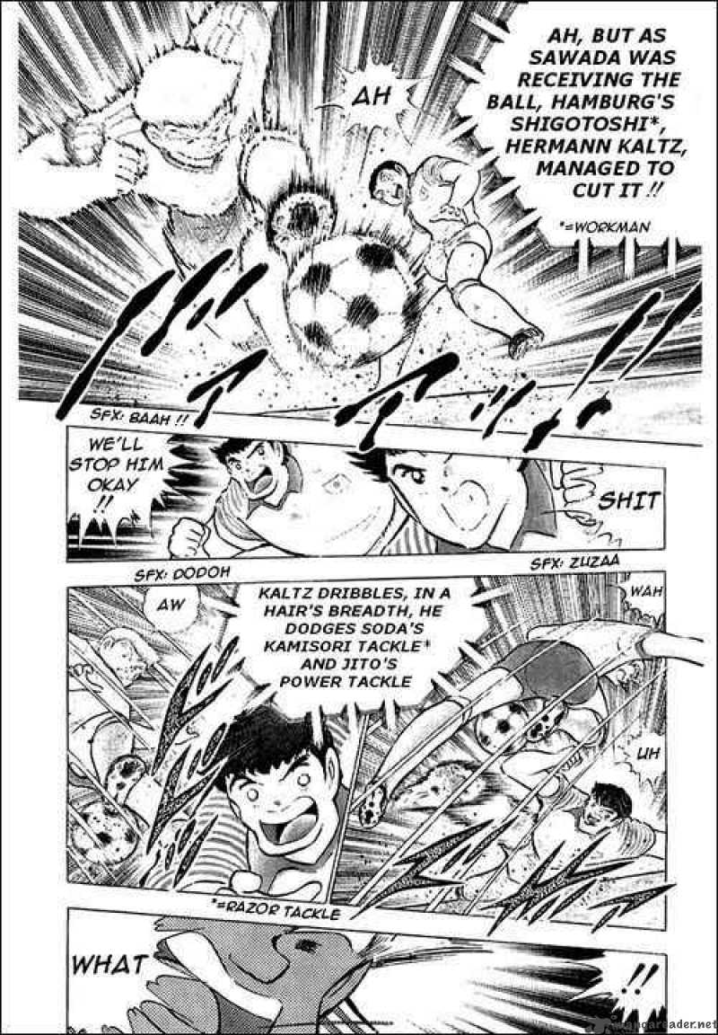 Captain Tsubasa Chapter 87 Page 32