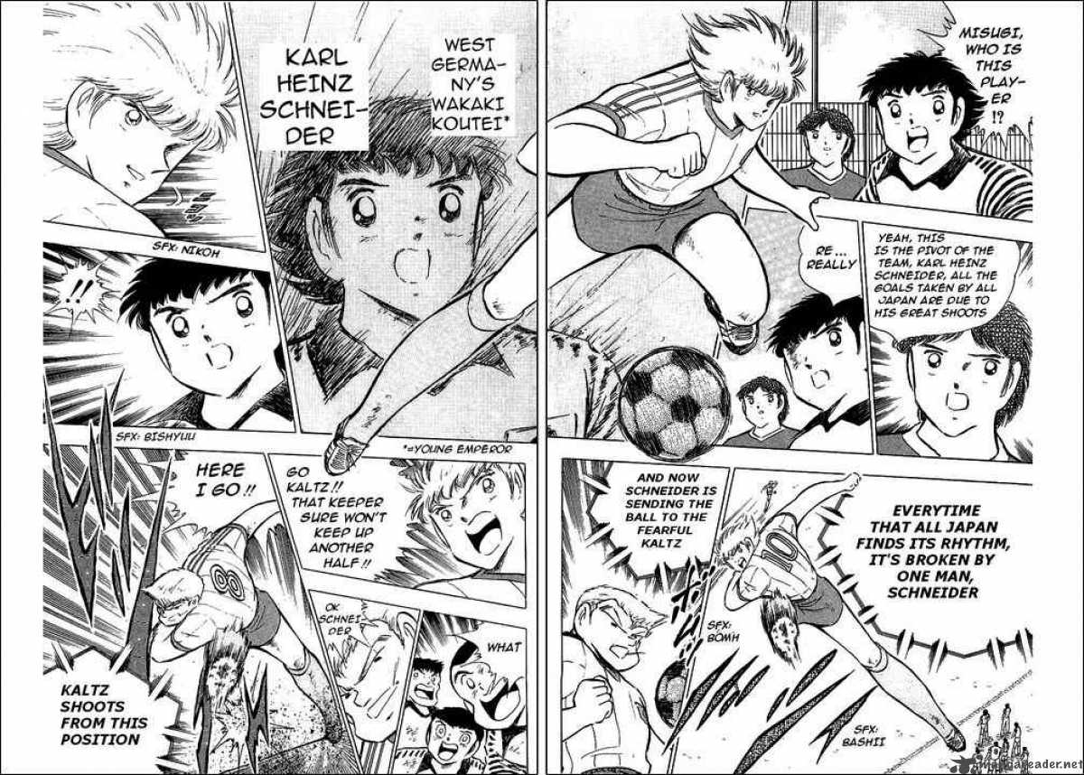 Captain Tsubasa Chapter 87 Page 58