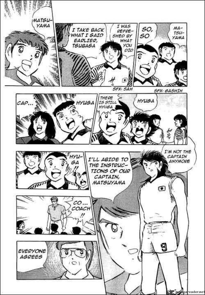 Captain Tsubasa Chapter 89 Page 20