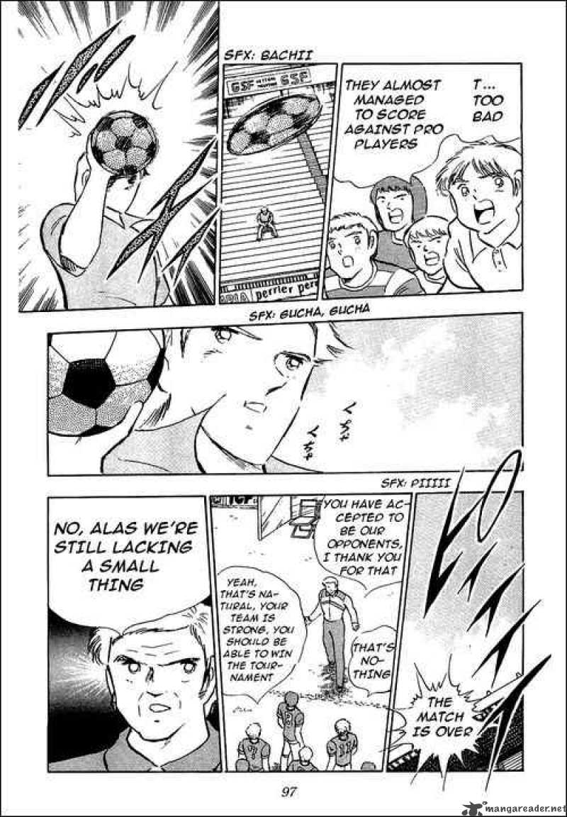 Captain Tsubasa Chapter 89 Page 29