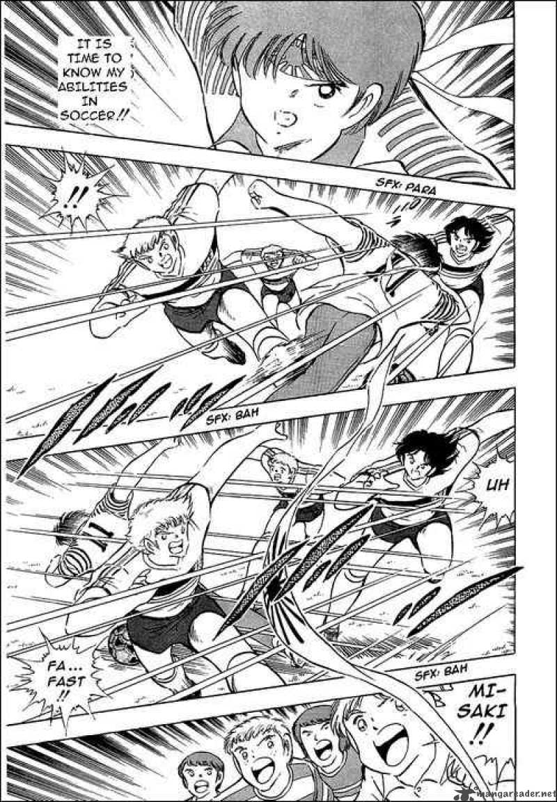 Captain Tsubasa Chapter 89 Page 33