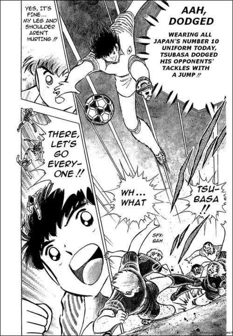 Captain Tsubasa Chapter 89 Page 49